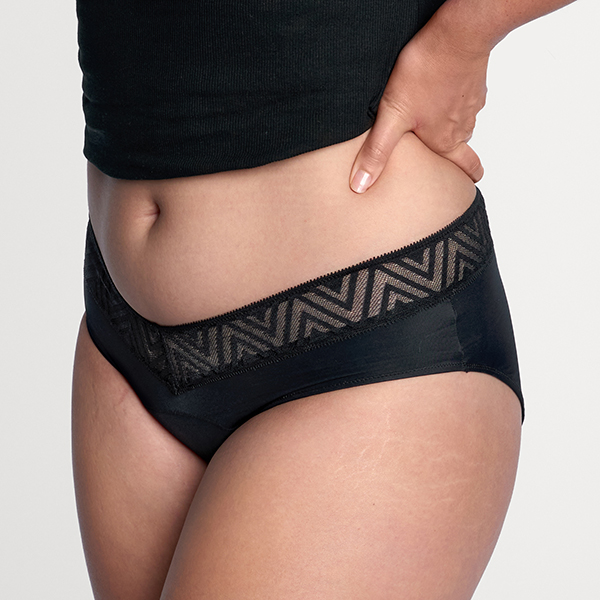 Comfort Stretch Hiphugger Period Underwear | Thinx