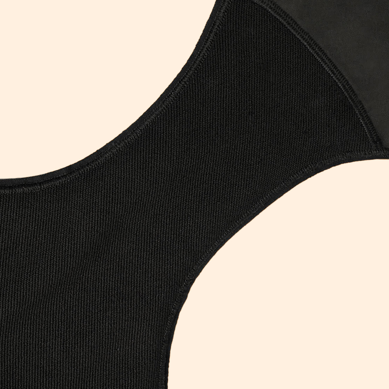 Thinx - HS Hiphugger - Black - Gusset