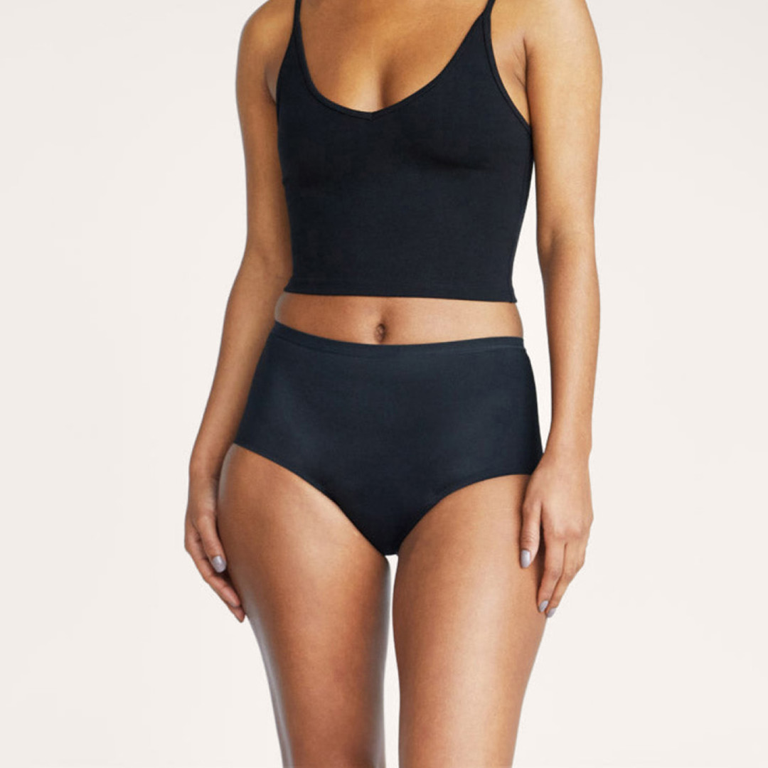 TFAL Hi-Waist Black Front