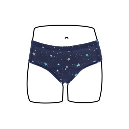 Thinx Teens - Brief - Lucky Stars - Front