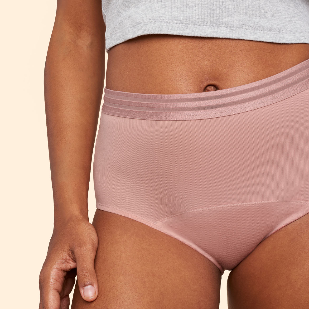  Speax by Thinx Hi-Waist Incontinence Underwear for Women,  Washable Incontinence Underwear Women, Postpartum Underwear Feminine Care,  Navy, X-Small : Health & Household