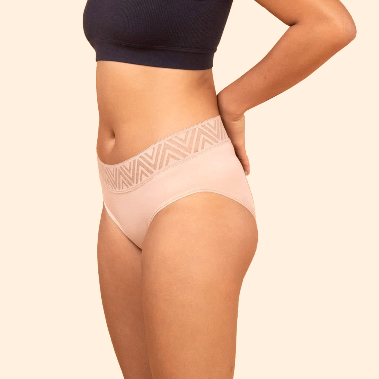 GetUSCart- THINX Hiphugger Menstrual Underwear