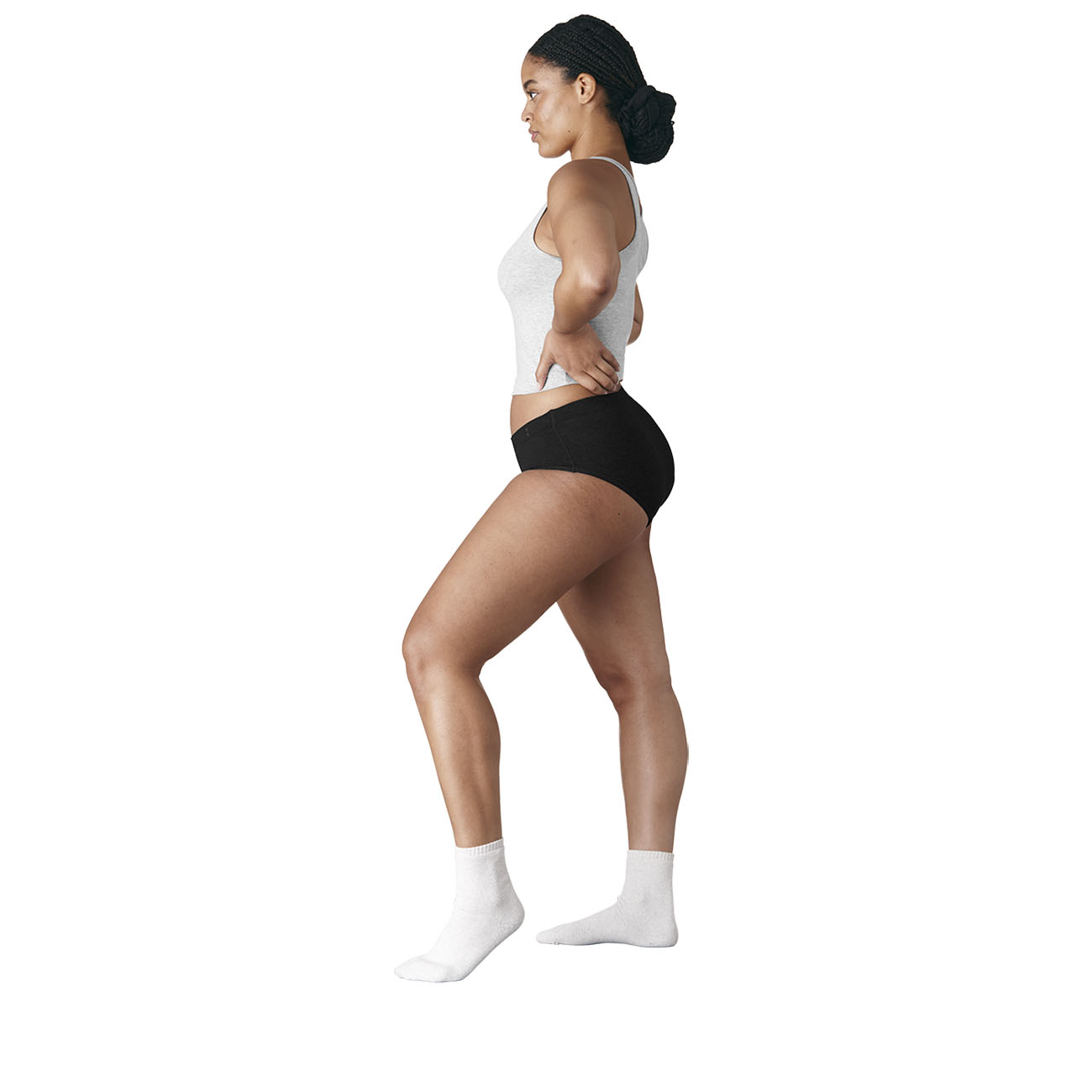 Sweat-proof Breathable Sports Underwear Women's Fixed Shock-proof