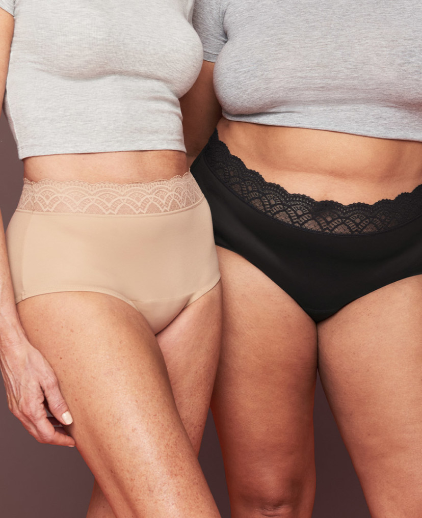 Thinx For All Leaks Light Absorbency Hi-Waist Bladder Leak