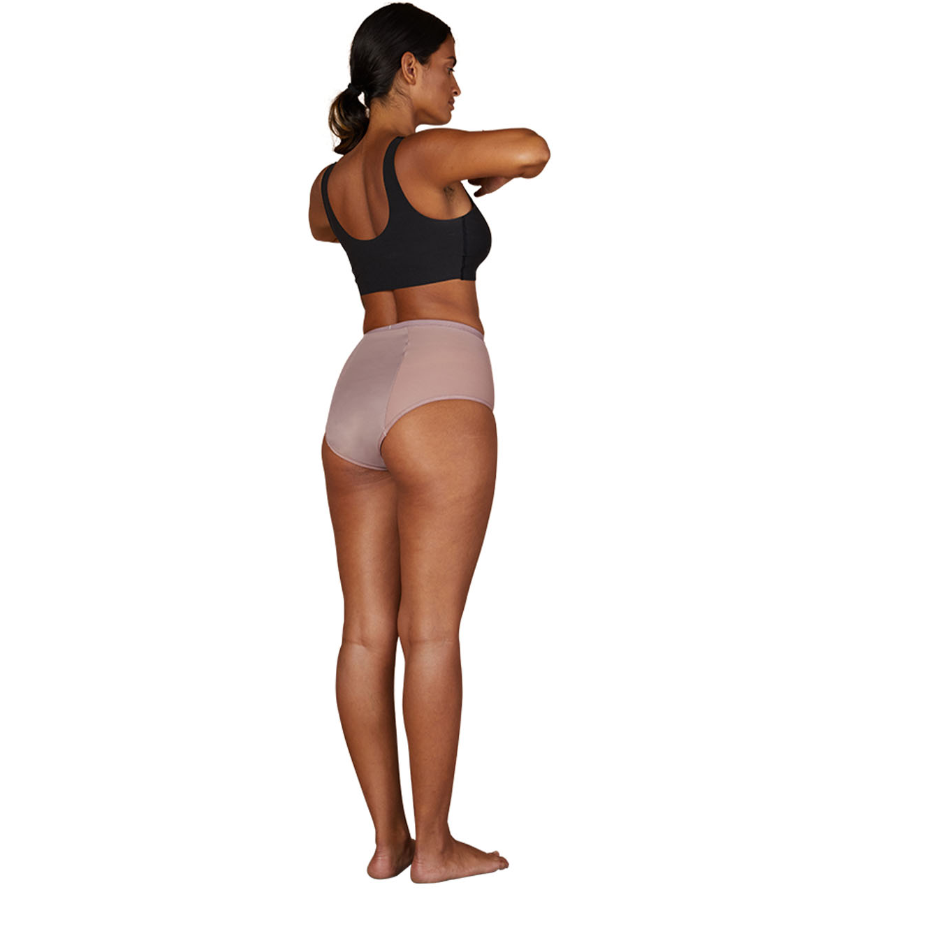 Thinx For All Women's Super Absorbency High-waist Briefs Period Underwear -  Plum Purple S : Target