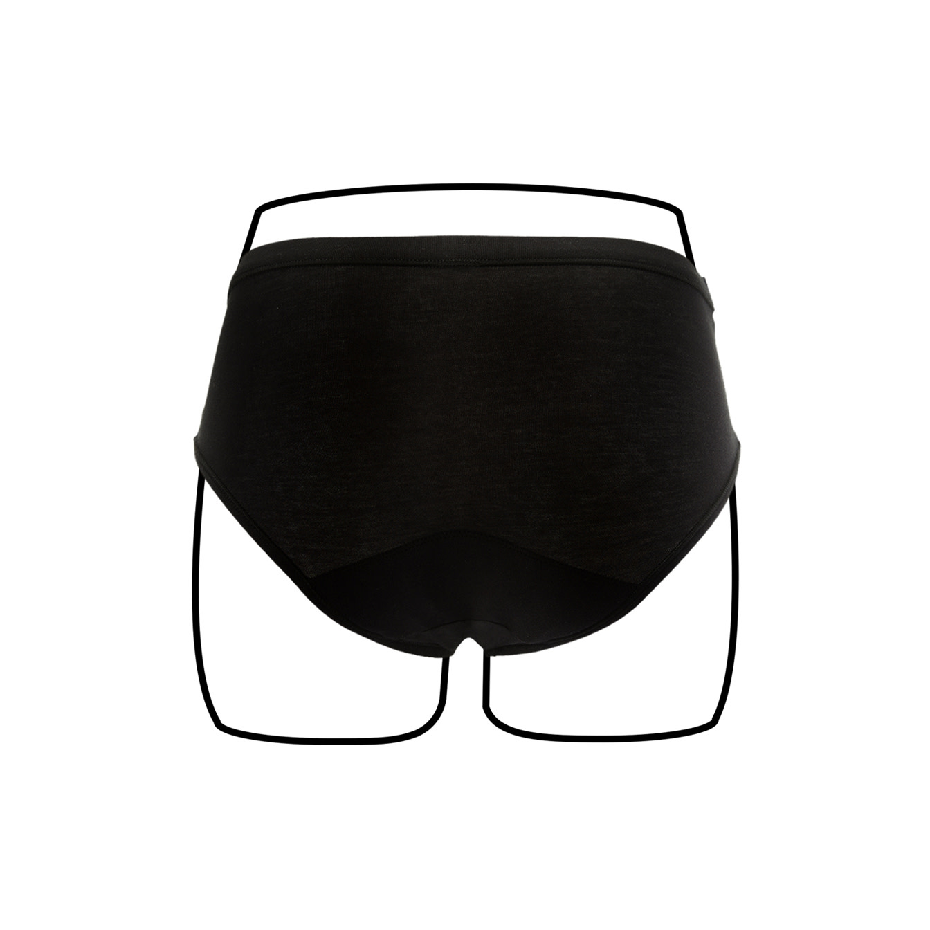Thinx Teen's 3pc Party Combo Briefs Period Underwear - Black/gray/blue :  Target