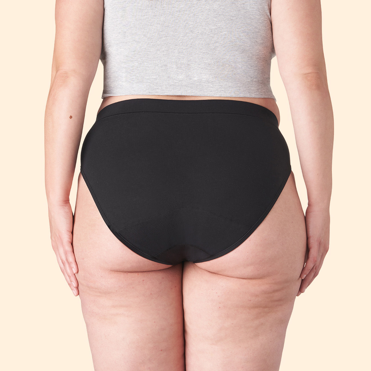 Thinx for All Women's Super Absorbency Bikini Period Underwear