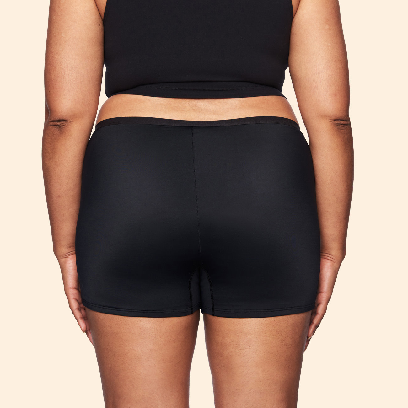 Thinx Teen Super Absorbency Single Shorts - Black : Target