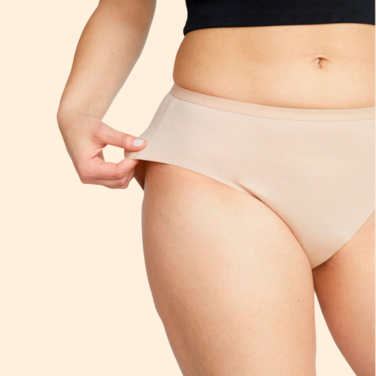 NWT TWO PACK OF SPEAX BY THINX LEAK PROTECTION PANTIES HIPHUGGER