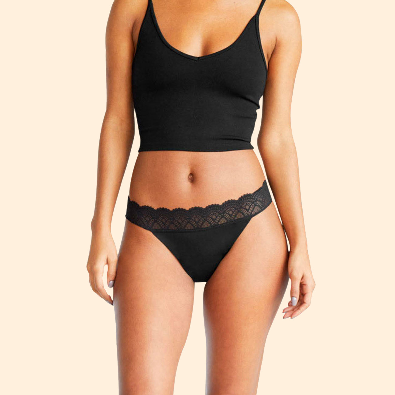 Thinx Women's Sport Briefs - Black XS