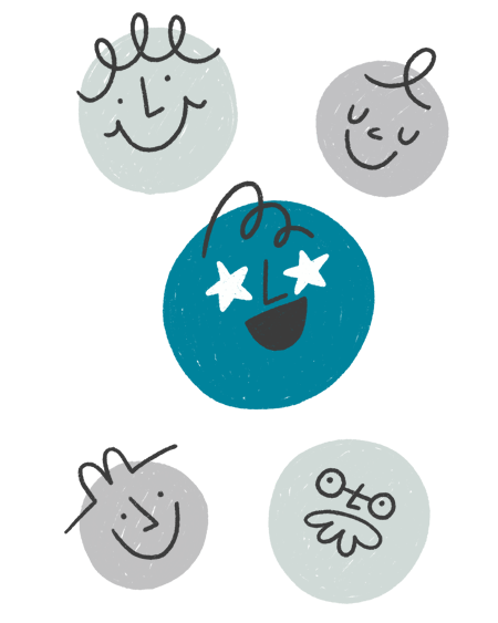 Image step journey row