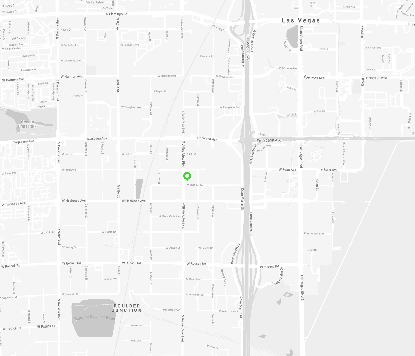 map of Aptive Las Vegas branch location