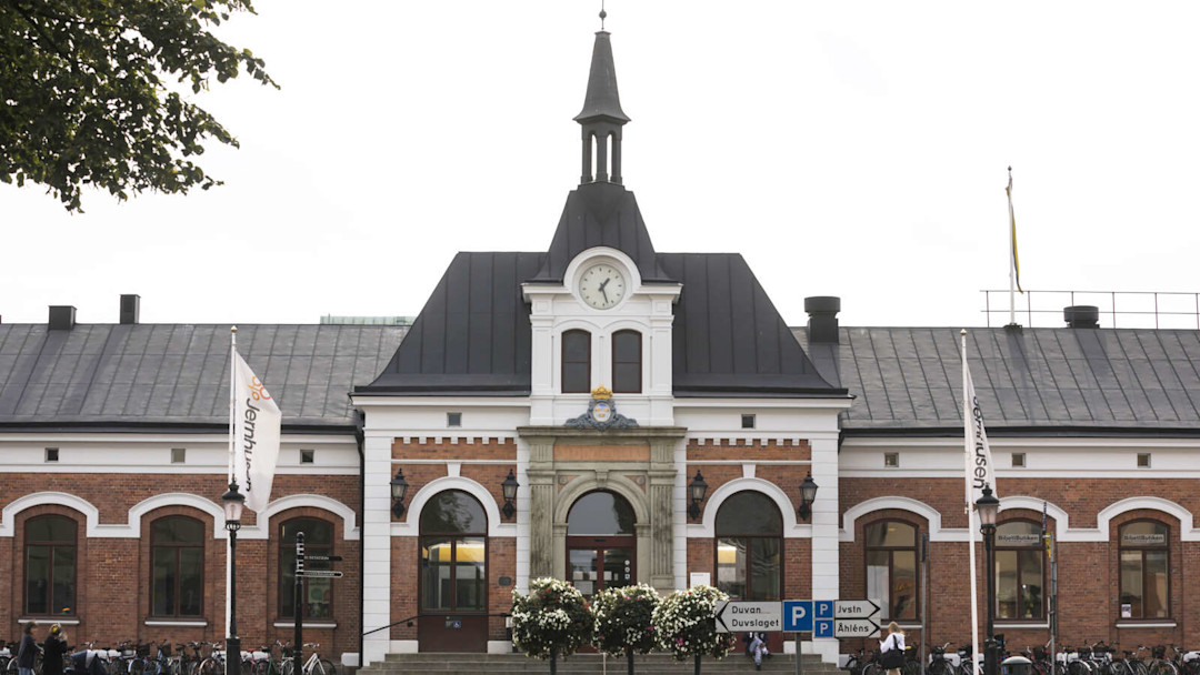 Karlstads Centralstation Jernhusen