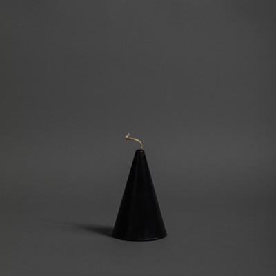 CONE CANDLE - MEDIUM