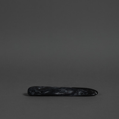 STONE CHEESE KNIFE - BLACK MARBLE