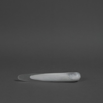 STONE CHEESE KNIFE - SNOW SWIRL