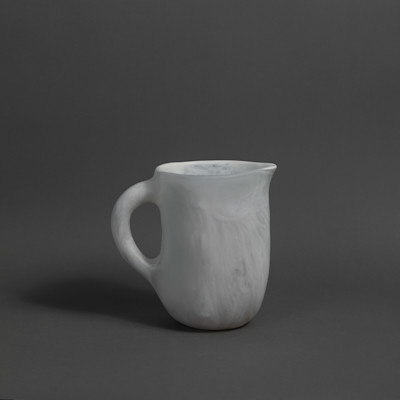 ROCK JUG - SNOW SWIRL