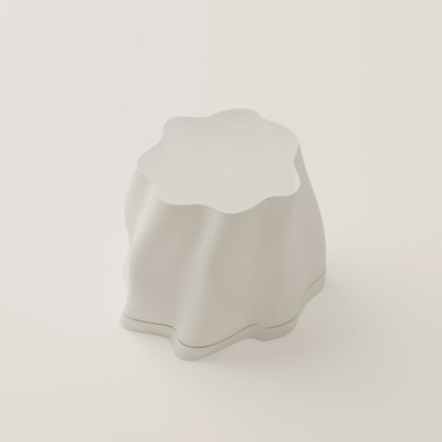 Lulu Large Planter - White