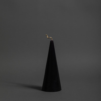 CONE CANDLE - LARGE