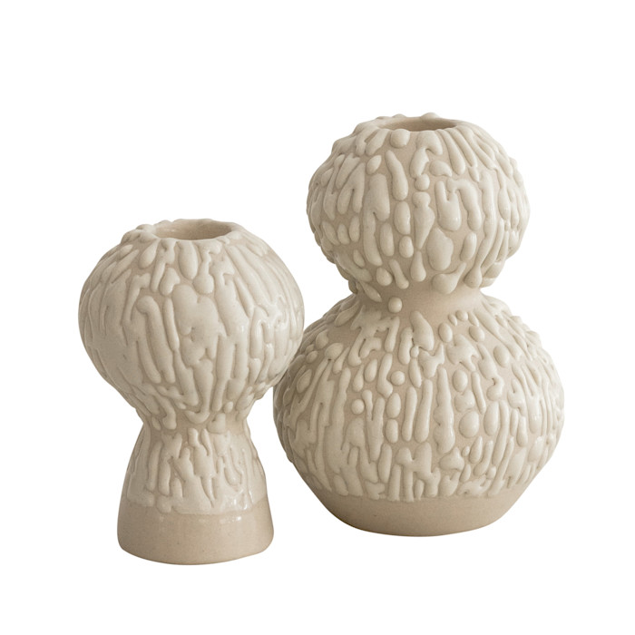MMFW2114 CANDLE HOLDER PAIR CAPRI