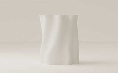 Lulu Stool - White