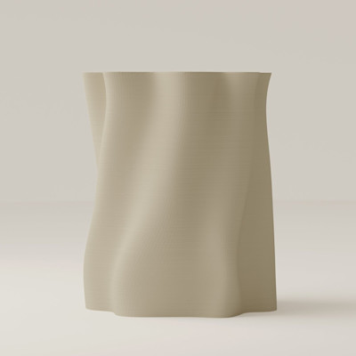 Lulu Stool - Eggshell