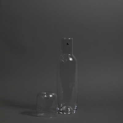 CAPSULE CARAFE & GLASS SET