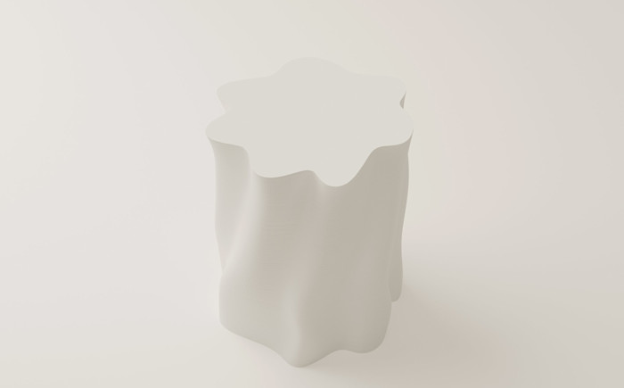 Stool WhitePETGRight0001 (1)