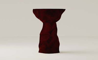 Noise Side Table - Amber