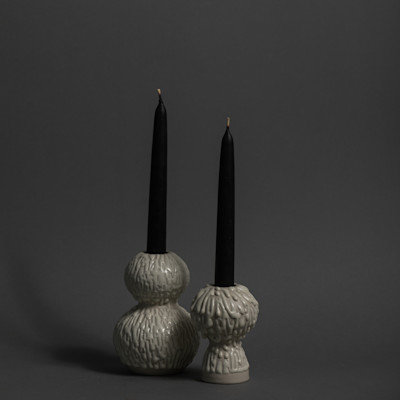 CAPRI CANDLE HOLDER PAIR