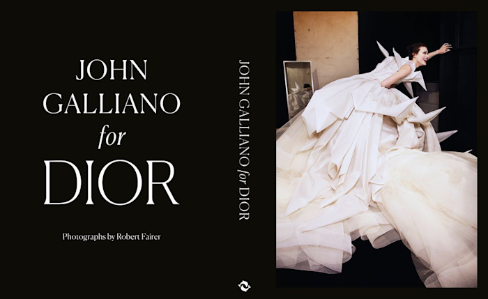 john galliano for dior slipcase revised