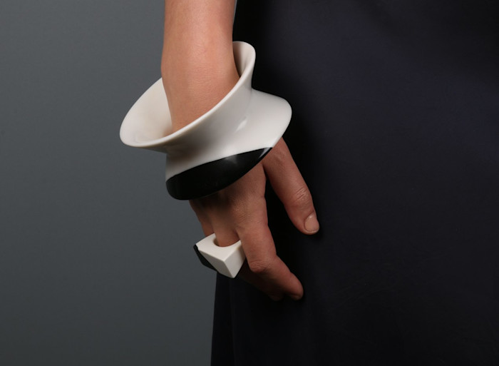 dinosaur designs jewellery resin large bow bangle block ring ON BODY 21 january 2020 001 e1cc1df3-831c-4b31-a0d9-5b594163feb9 2000x