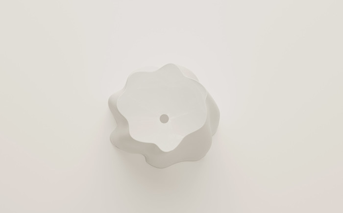 Planter WhitePETGHigh0001