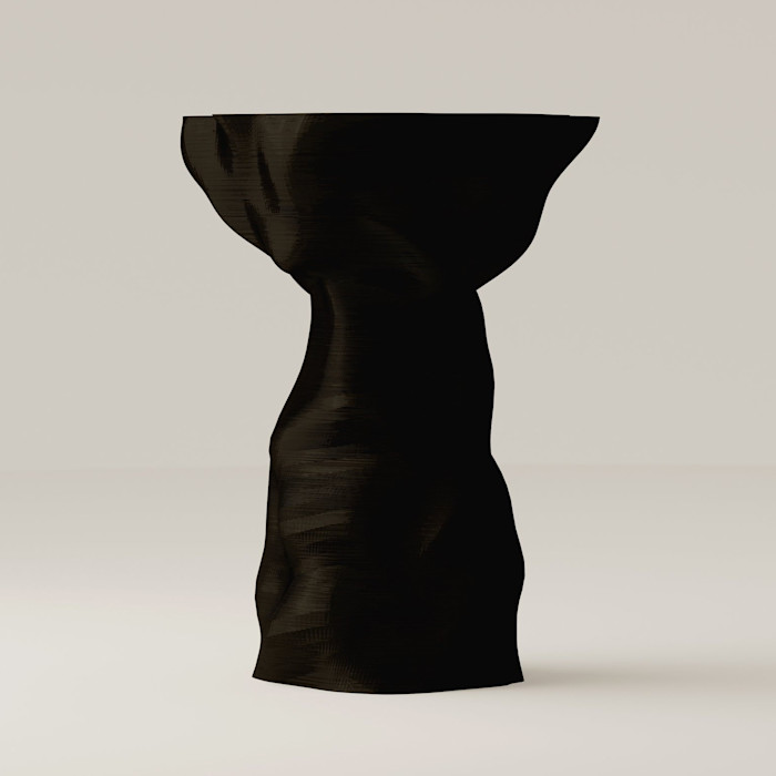 NoiseSideTable BlackFront0001