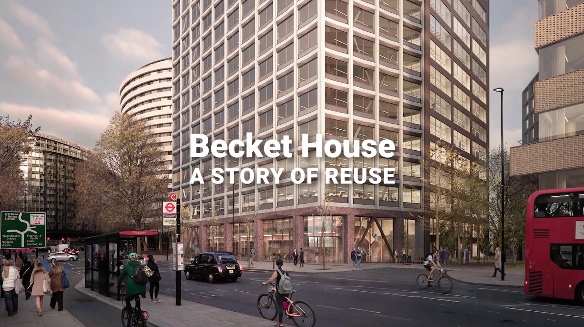 Stanhope PLC Becket House A Story of Reuse