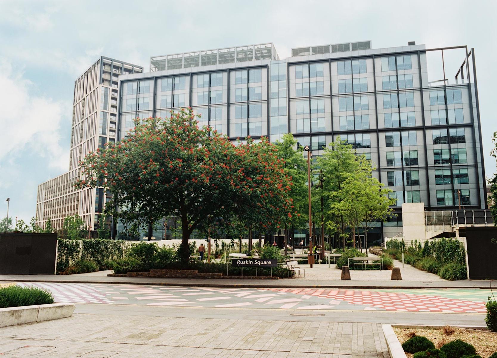 Stanhope PLC Ruskin Square