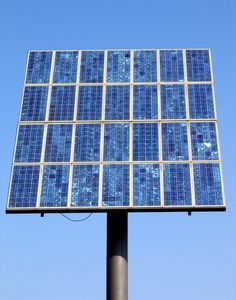 Image of a solar panel.