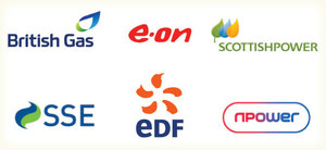 Image showing the big 6 energy suppliers.