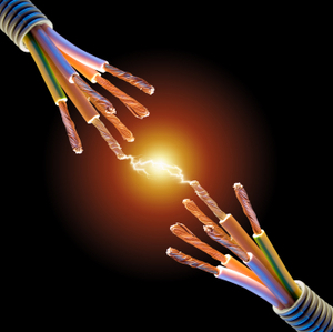 Image of two cables connecting.