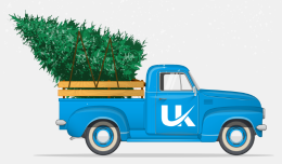 UKPower Christmas Car