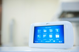 Image of a smart energy meter.