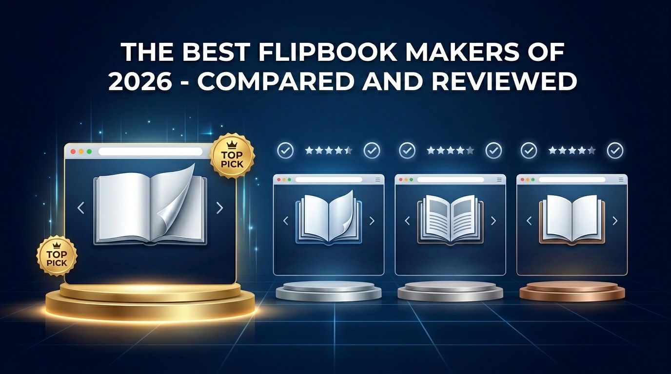 The Best Flipbook Makers of 2026 - Compared and Reviewed | ZenFlip
