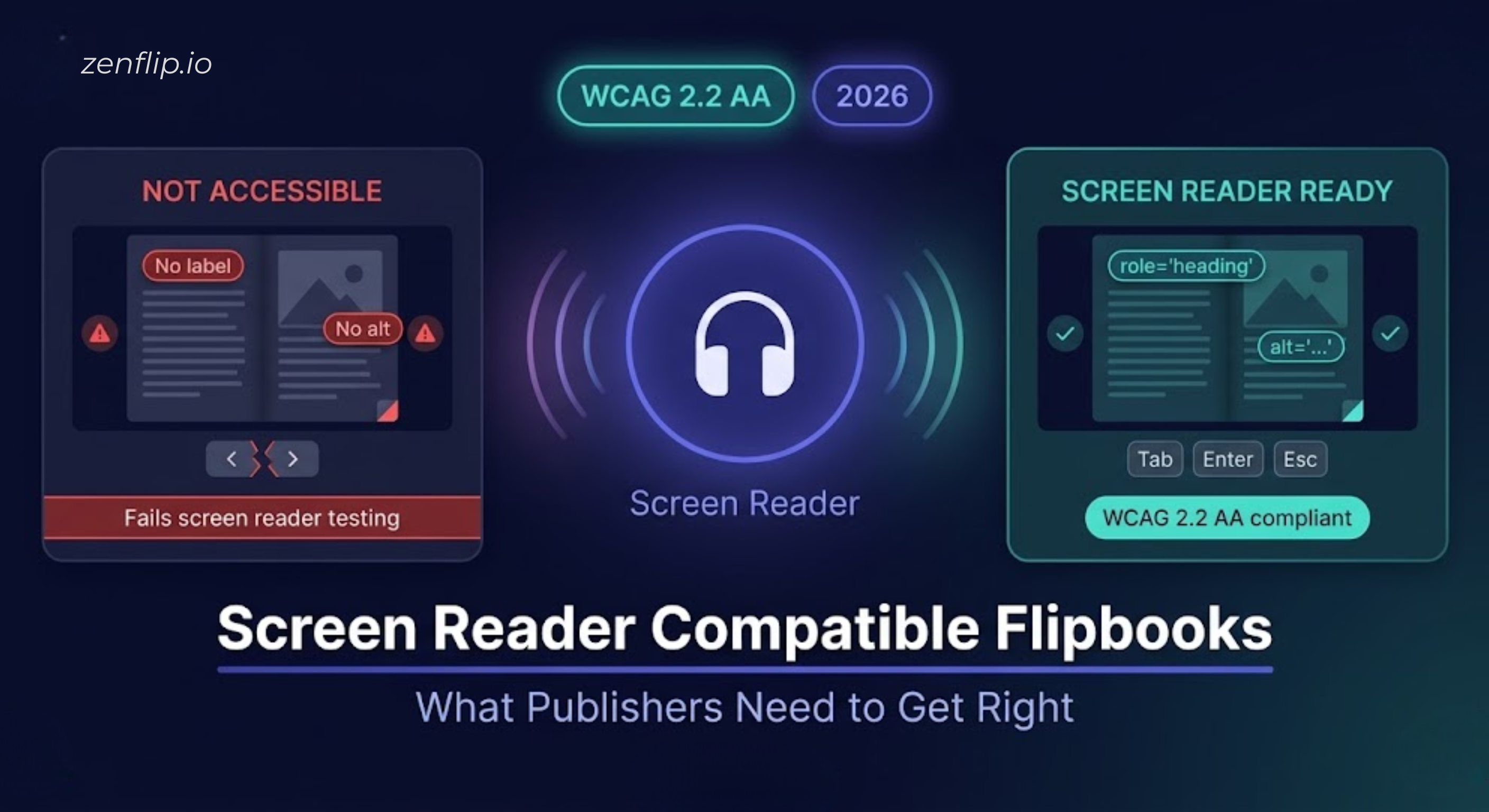 Screenreader Game Screen Reader Compatible Flipbooks: What Publishers Need to Get Right ...