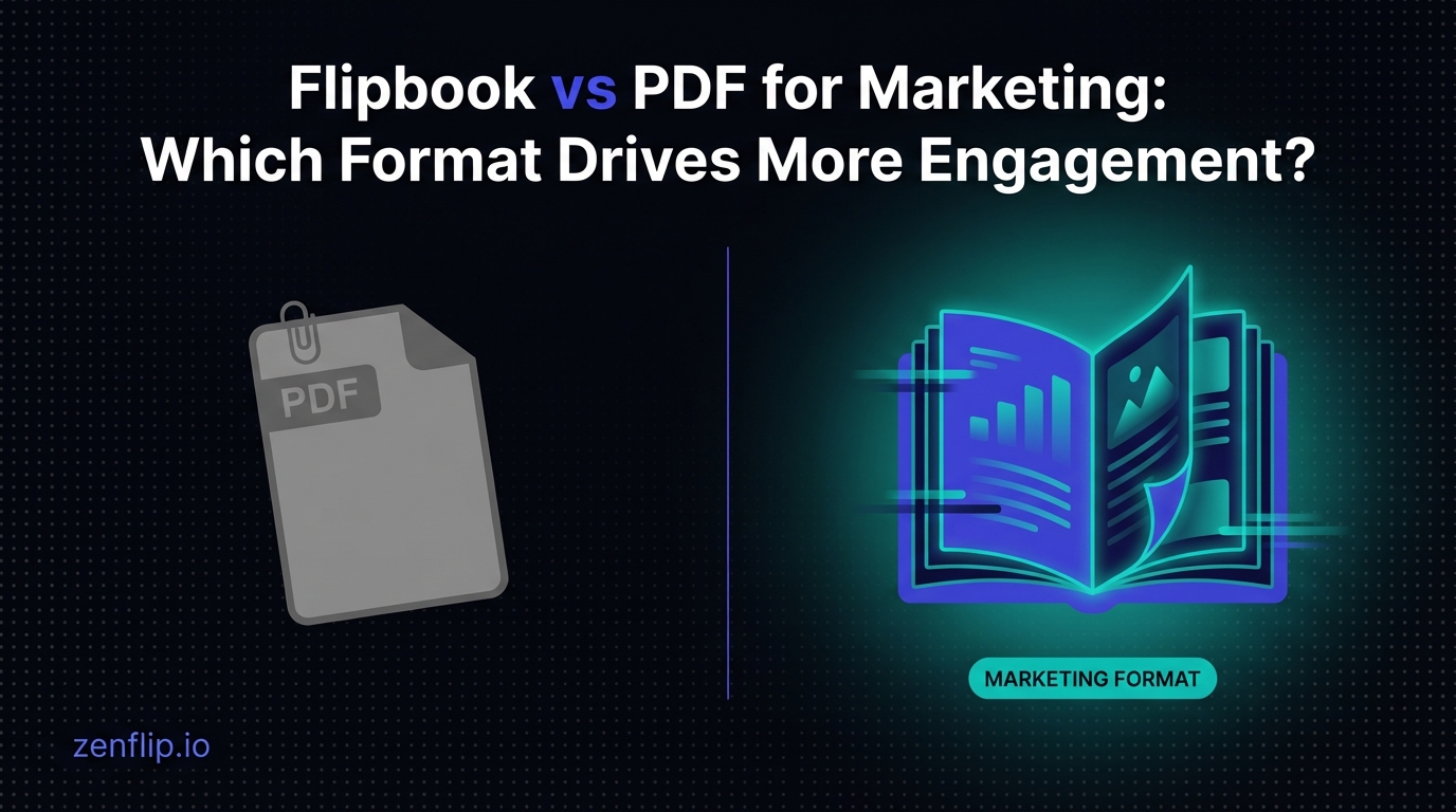 Flipbook vs PDF for Marketing: Which Format Drives More Engagement ...