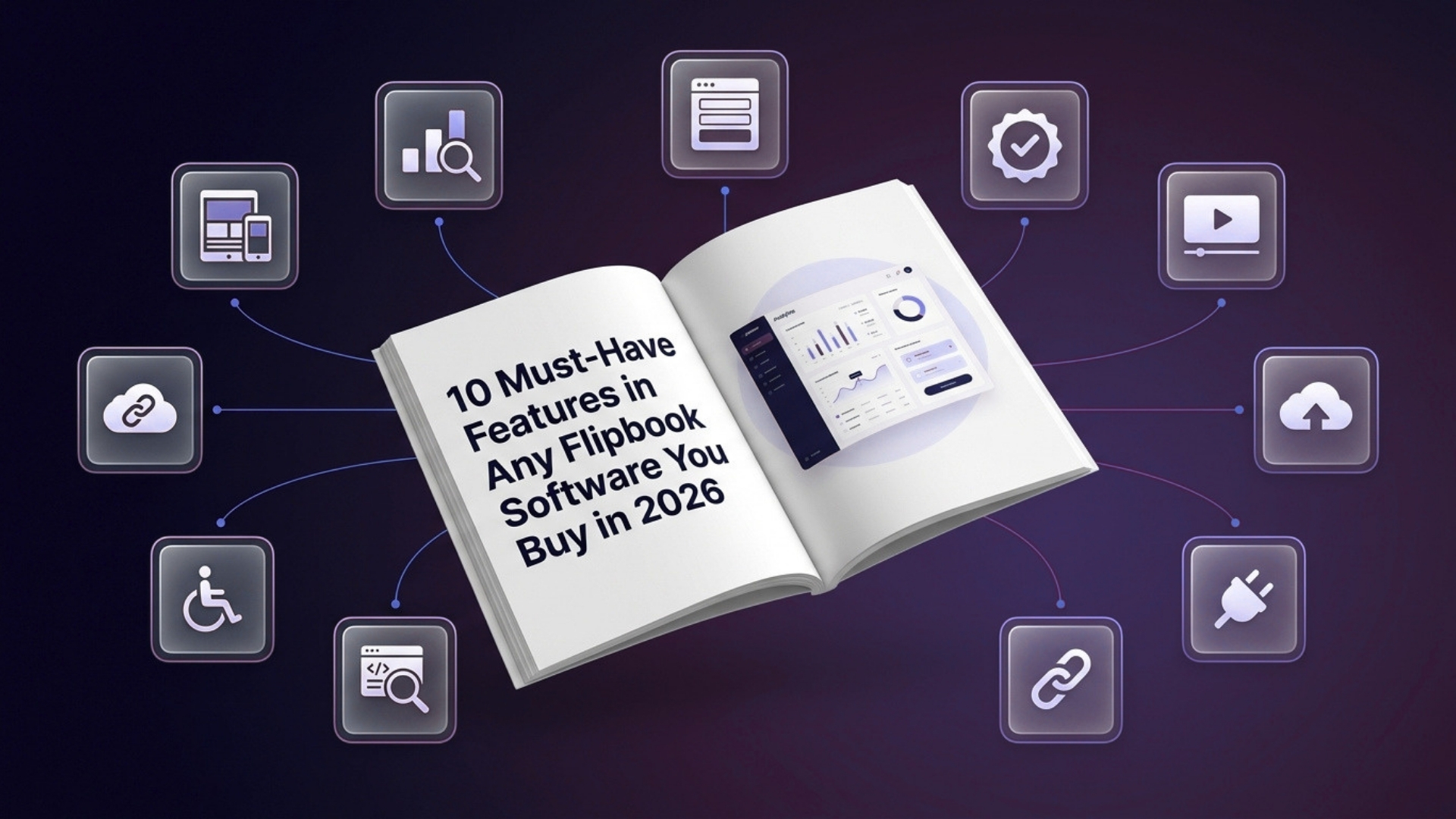 Software Features Image 10 Must-Have Features in Any Flipbook Software You Buy in 2026 | ZenFlip