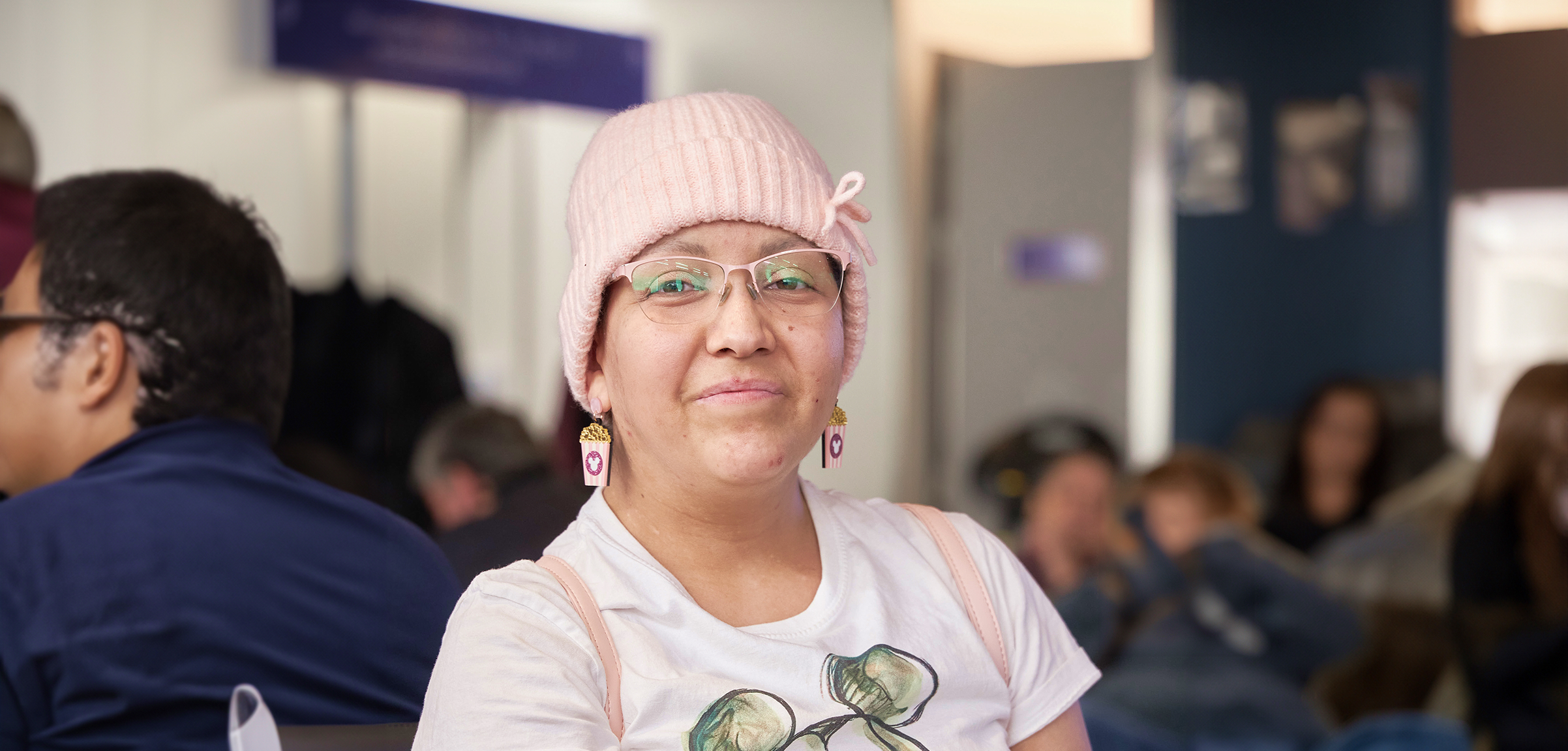 Victoria Parraguez Dona Mes Cancer