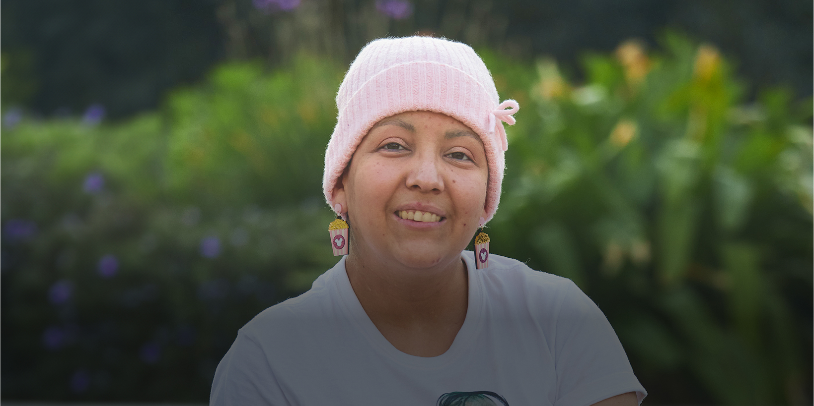 Victoria Parraguez Paciente cáncer de mama FALP