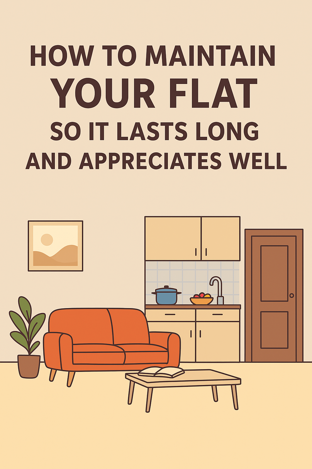 How to Maintain Your Flat So It Lasts Long and Appreciates Well