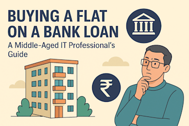 Buying a Flat on a Bank Loan: A Middle-Aged IT Professional’s Guide