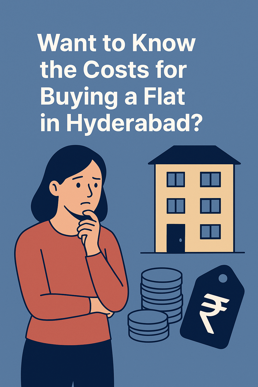 Want to Know the Costs for Buying a Flat in Hyderabad?